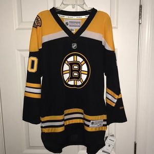 NWT Tim Thomas Boston Bruins Reebok Jersey